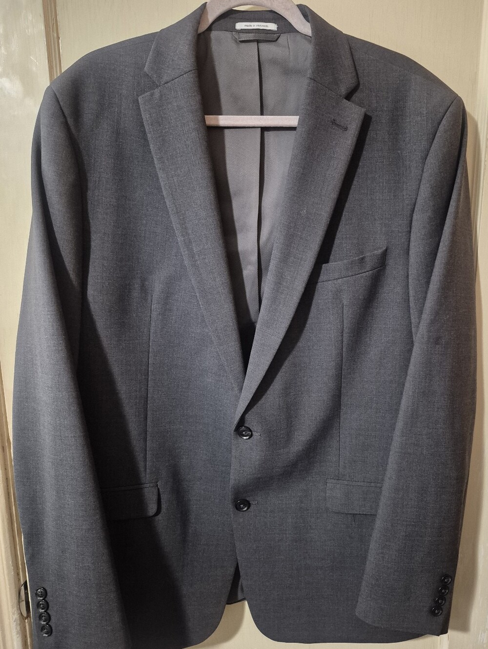 Bar Iii Mens Slim Fit Suit